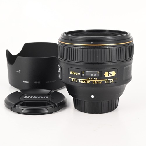 Nikon nikkor mm f1 4 - nikon,