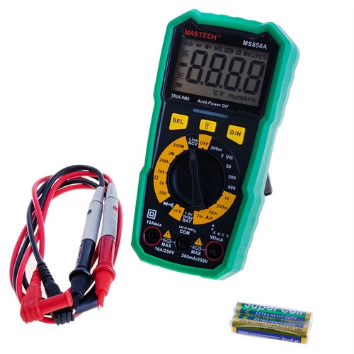 Mastech ms850a multimetro - ms850a,