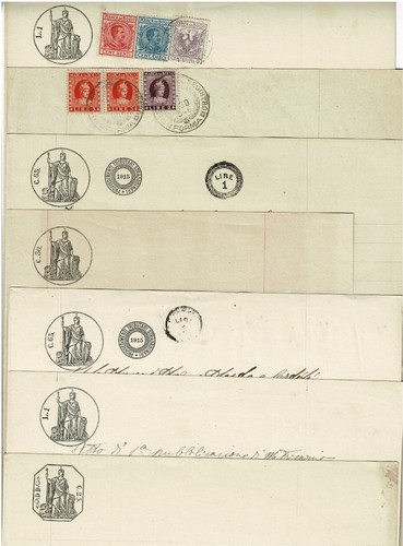 Regno repubblica 7 fogli - -, n.7
