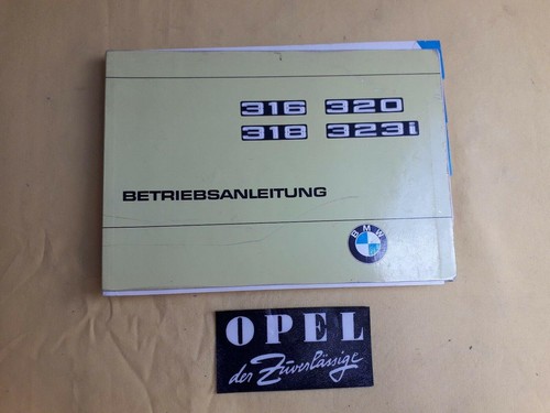 Bmw manuale uso - di, libretto