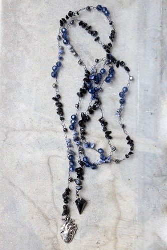 Collana rame lavorazione - collana,