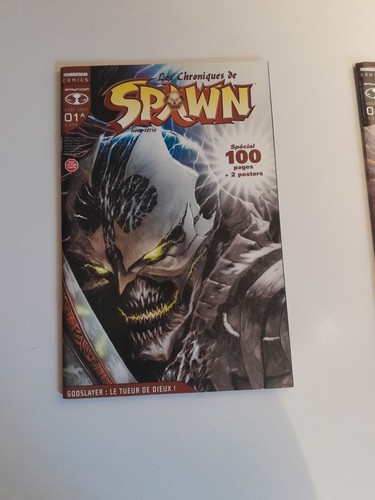 Les chroniques spawn 1a - les, de