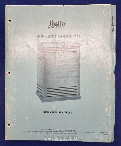 Manuale servizio originale - di,