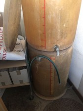 semprepieno 250 lt. in vetroresina con rubinetto