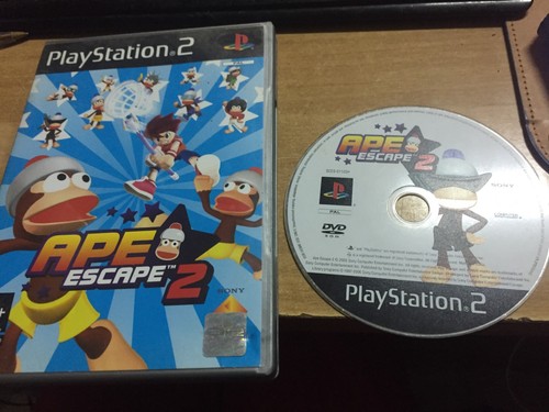3355nn ape escape sony ps2 - 3355nn-ape,