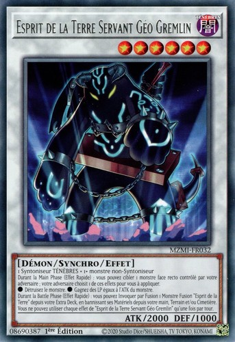 Esprit de la terre - yu-gi-oh!,