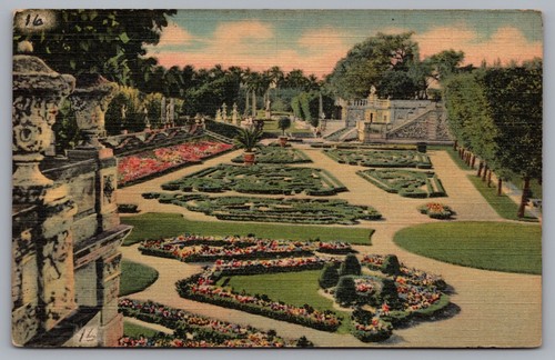 Bellissimo giardino formale - , a