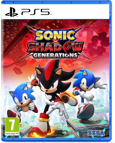 Sonic shadow generations - shadow,