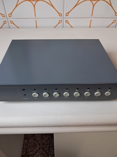 Digital quad processor ch - quad,