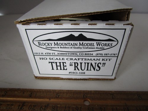 Rocky mountain model works - rocky,