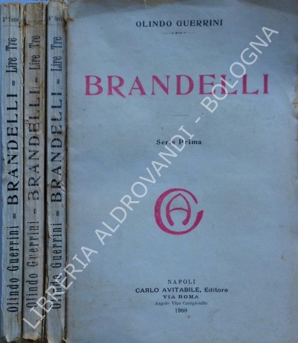 Brandelli guerrini - brandelli,