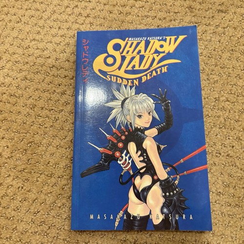 Shadow lady vol sudden death - lady,