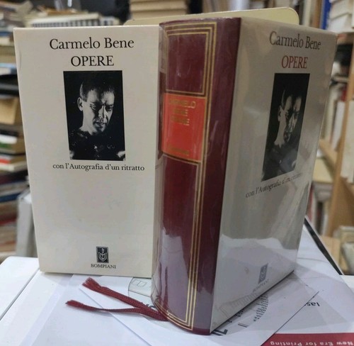 Carmelo bene opere con - bene, l'