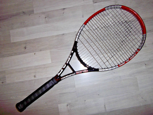 Raquette tennis head fire - tennis,