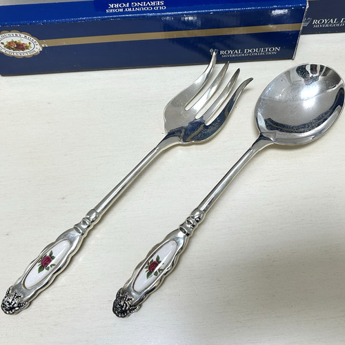 Servizio forchetta cucchiaio - forchetta,