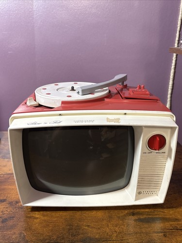 Giradischi vintage ge - giradischi, tv