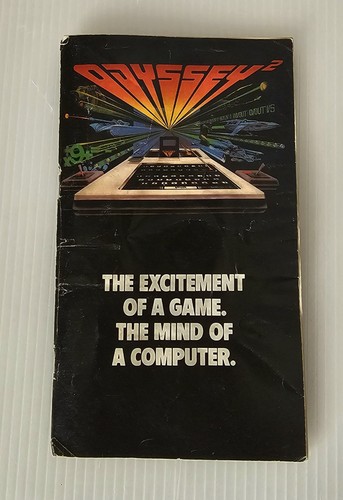 Magnavox odyssey libretto - odyssey,