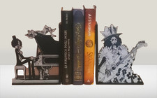 Coppia di fermalibri Brook One