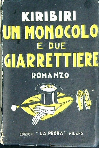 Monocolo due giarrettiere - monocolo,