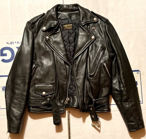 Giacca moto vanson leather - giacca,