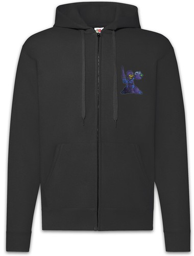 Felpa con cappuccio zip - felpa, e