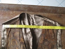 Gilet uomo pelle scamosciata PETER KEEN "Caccia" Tg. 48 anni 90