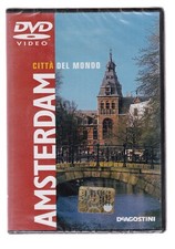 Dvd città del mondo amsterdam - dvd,