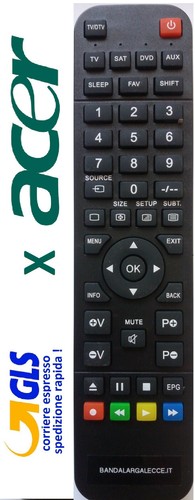 Telecomando gia programmato - telecomando, gia'
