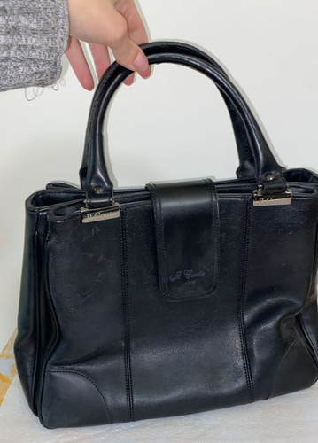 Borsa vintage nera donna - borsa,