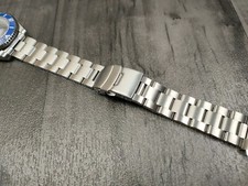 Bracciale Oyster 22mm Acciaio Inox Cinturino per Seiko Snzf15j SNZF17 K1