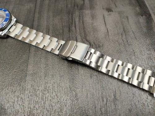 22mm oyster bracelet stainless - 22mm,