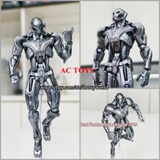 IN STOCK AC Toys Marvel Avengers: Age of Ultron Action Figure Giocattolo Revoltech 17 cm