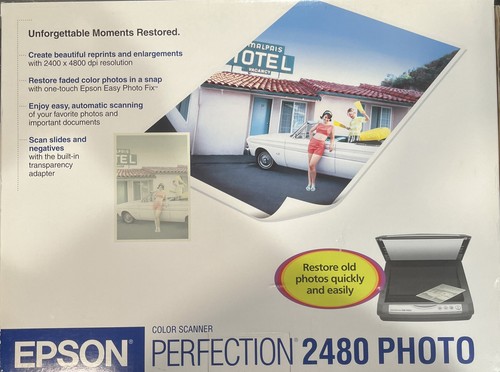 Epson perfection 2480 - perfection, foto