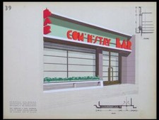 AMERIKANISCHE BAR IN PARIS