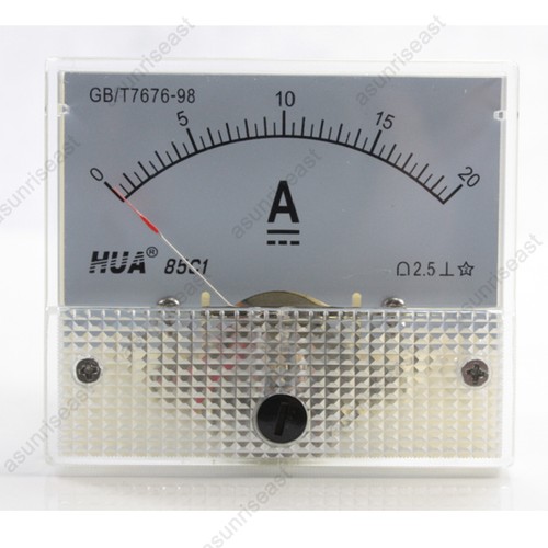 Misuratore corrente amp da - di,