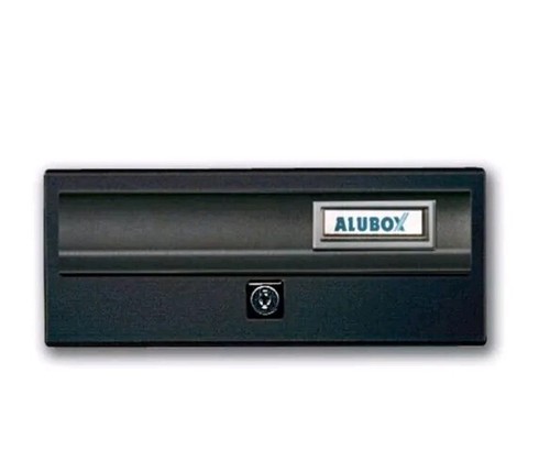 Alubox per cassetta postale - per,