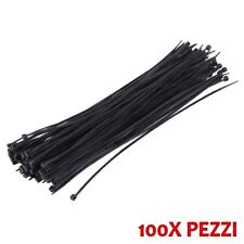 Fascette cavi Fascette elettricista Fascette fermacavo Fascette in plastica nere