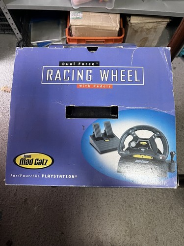 Dual force racing wheel - dual,