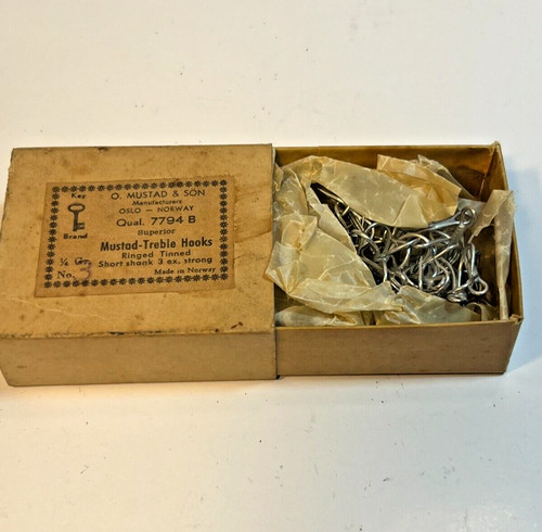 Scatola pesca vintage - pesca, marca