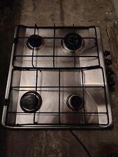 Piano cottura 4 fuochi gas con accensione elettrica 60x60