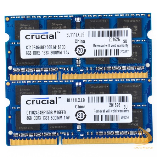 Crucial 2rx8 pc3 - 2x, pc3-10600