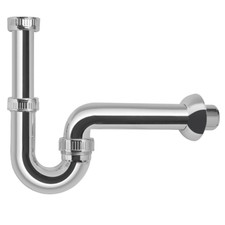 Sifone 1"1/4 a U in Abs per