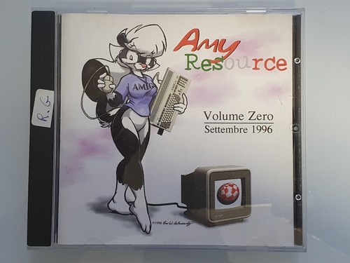 Commodore amiga amy - cd,