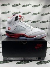 Air Jordan 5 Retro Fire Red