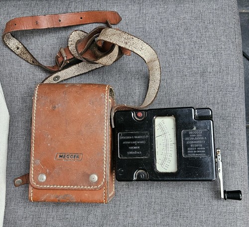 Megger tester isolamento - tester,