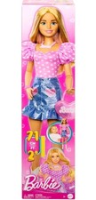 Barbie - Grande Amica, bambola bionda alta 71 cm con top rosa HYT84 Nuovo 