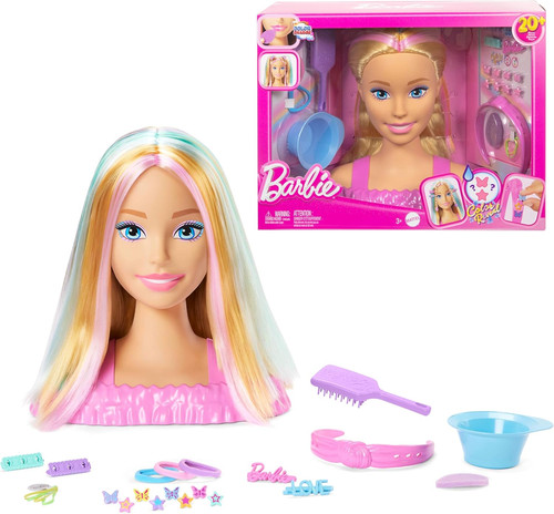 Barbie styling head - barbie,