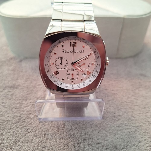 Orologio cronografo uomo rosso - orologio,