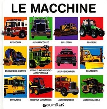 macchine ediz illustrata