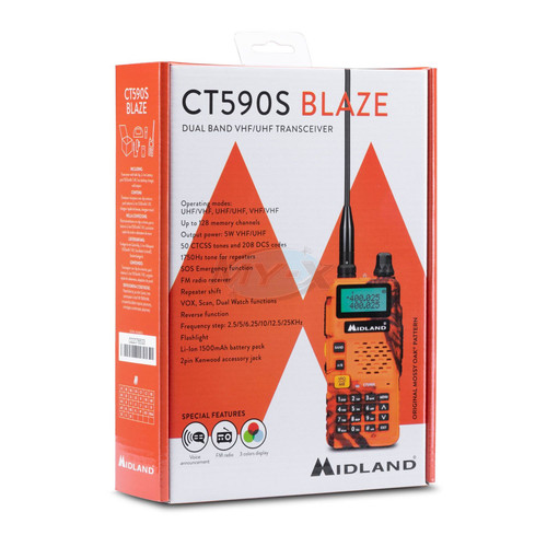 Midland ct590 blaze - midland®, s